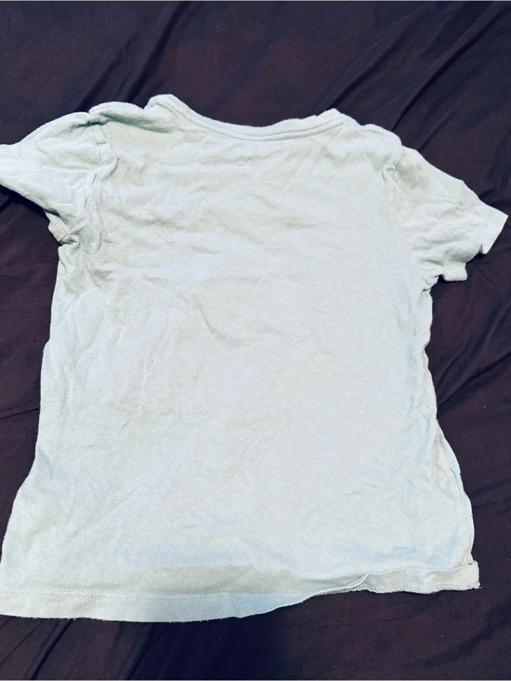 Old Navy DBZ green crewneck top